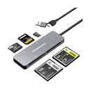 Simplecom Cr407 5-slot Superspeed Usb 3 And Usb C To Cfast