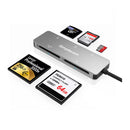Simplecom Cr407 5-slot Superspeed Usb 3 And Usb C To Cfast