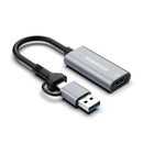 Simplecom Da306C Us Band Usb C To Hdmi Video Card Adapter Full Hd