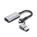 Simplecom Da306C Us Band Usb C To Hdmi Video Card Adapter Full Hd