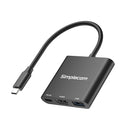 Simplecom Da320 Usb C 3 In 1 Adapter Usb Gen 1 5Gbps Pd Hdmi