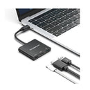 Simplecom Da320 Usb C 3 In 1 Adapter Usb Gen 1 5Gbps Pd Hdmi