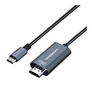 Simplecom Da322 Usb C Type C To Hdmi 2 Cable 2M Hdcp