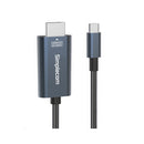 Simplecom Da322 Usb C Type C To Hdmi 2 Cable 2M Hdcp