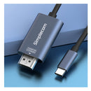 Simplecom Da322 Usb C Type C To Hdmi 2 Cable 2M Hdcp