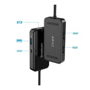 Simplecom Da451 5In1 Usb C Multiport Adapter Mst Hub Vga And Dual Hdmi
