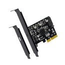 Simplecom Ec318V2 Pci E X4 To Usb Gen2X2 20Gbps Usb C Expansion Card