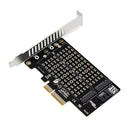 Simplecom Ec412V2 Nvme And Sata Ssd To Pcie X4 Expansion Card
