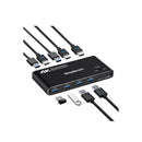 Simplecom Km420 2 Port Hdmi Kvm Switch