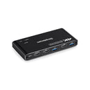 Simplecom Km420 2 Port Hdmi Kvm Switch