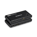 Simplecom Km470 2 Port Usb C Kvm Switch 8K Docking Station Hdmi