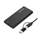 Simplecom Se502C Sata M2 Ssd To Usb C Enclosure Usb Gen1 5Gbps