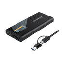 Simplecom Se530 Nvme Sata M2 Ssd To Usb C Enclosure Smart Led Screen
