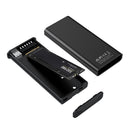Simplecom Se530 Nvme Sata M2 Ssd To Usb C Enclosure Smart Led Screen