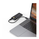 Simplecom Se530 Nvme Sata M2 Ssd To Usb C Enclosure Smart Led Screen