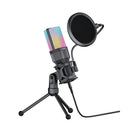Simplecom Um650 Usb Cardioid Condenser Microphone Gaming Rgb Lights