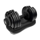 Single Adjustable Weight Dumbbell For Home Gym Fitness Training