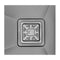 Single Bowl Kitchen Sink Slide Lip 680Mm Pvd Gunmetal