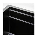 Single Bowl Kitchen Sink With Steps Granite 760Mm