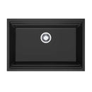 Single Bowl Kitchen Sink With Steps Granite 760Mm