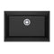 Single Bowl Kitchen Sink With Steps Granite 760Mm