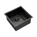 Stainless Steel Kitchen Sink Nano Single Bowl With Smart Control Knob