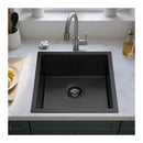 Stainless Steel Kitchen Sink Nano Single Bowl With Smart Control Knob