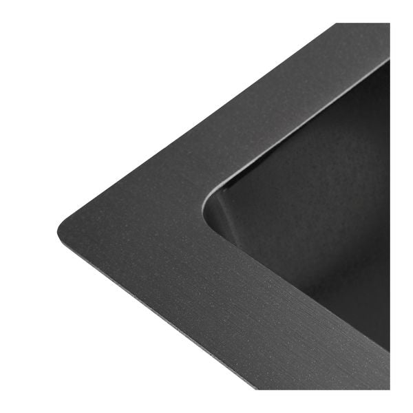 Stainless Steel Kitchen Sink Nano Single Bowl With Smart Control Knob