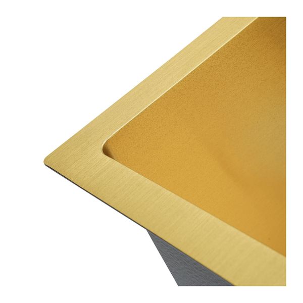 Stainless Steel Kitchen Sink Nano Single Bowl With Smart Control Knob