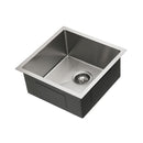 Stainless Steel Kitchen Sink Nano Single Bowl With Smart Control Knob