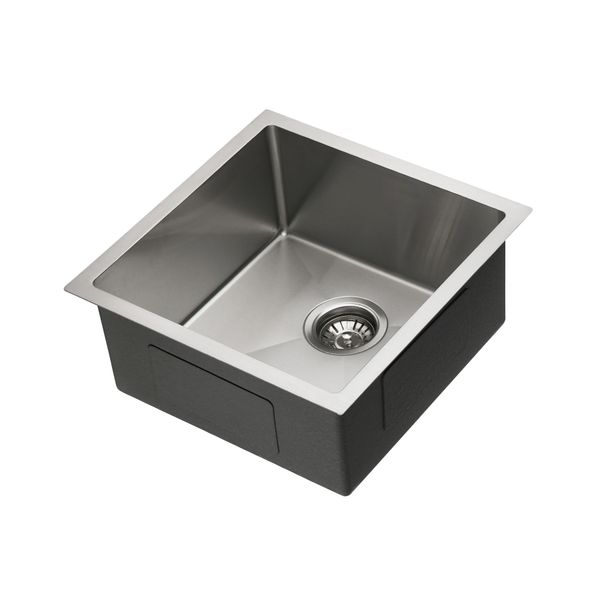 Stainless Steel Kitchen Sink Nano Single Bowl With Smart Control Knob