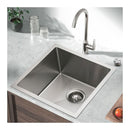 Stainless Steel Kitchen Sink Nano Single Bowl With Smart Control Knob