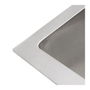 Stainless Steel Kitchen Sink Nano Single Bowl With Smart Control Knob