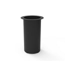 Single Drum Table Base Only 450Mm Dia X 705Mm H Black