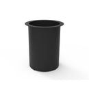 Single Drum Table Base Only 600Mm Dia X 705Mm H Black