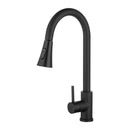 2 Modes Kitchen Sink Mixer Tap Pull Out Swivel Spout Laundry Faucet