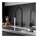 2 Modes Kitchen Sink Mixer Tap Pull Out Swivel Spout Laundry Faucet