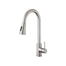 2 Modes Kitchen Sink Mixer Tap Pull Out Swivel Spout Laundry Faucet