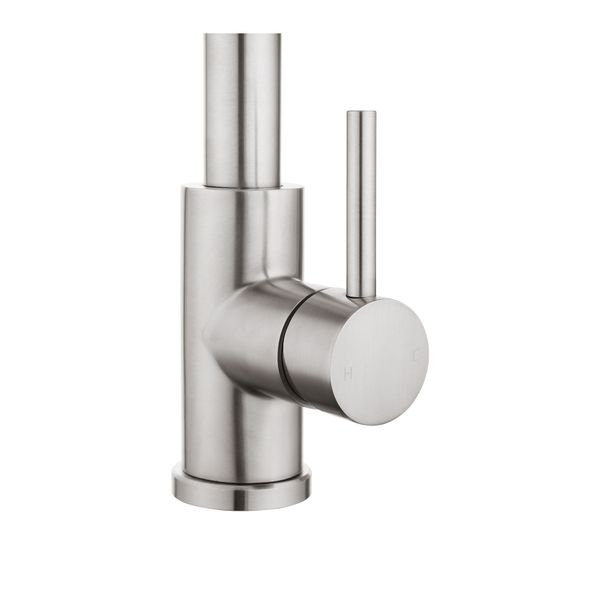 2 Modes Kitchen Sink Mixer Tap Pull Out Swivel Spout Laundry Faucet