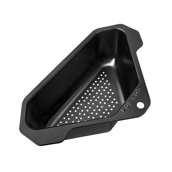 Sink Strainer Colander Drain Triangular Corner Over The Sink