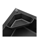 Sink Strainer Over The Sink Colander Drain Basket Food Strainer