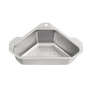 Sink Strainer Over The Sink Colander Drain Basket Food Strainer