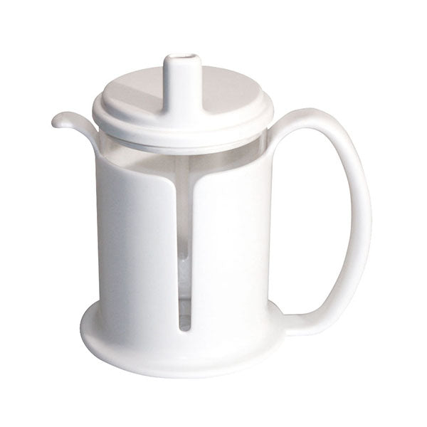 Sippy Cup With Large Handle And Spout