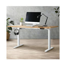 Sit Desk Motorized Standing Desk Adjustable Table 160Cm Length