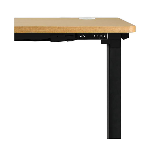 Sit Stand Desk Motorized Standing Desk Adjustable Table 160Cm Length