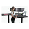 Sit To Stand Up Corner Standing Desk 72 To 120Cm Dual Motor Black Frame
