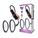 Size Up Rechargeable Power Plumper Pussy Pump Clear Vagina Pump
