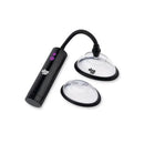 Size Up Rechargeable Power Plumper Pussy Pump Clear Vagina Pump