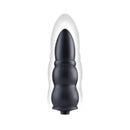 Size Up Ripple Inflatable Butt Plug Black Inflatable Butt Plug