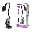 Size Up Vibrating Mini Pussy And Clitoral Pump Clear Vibrating Pump